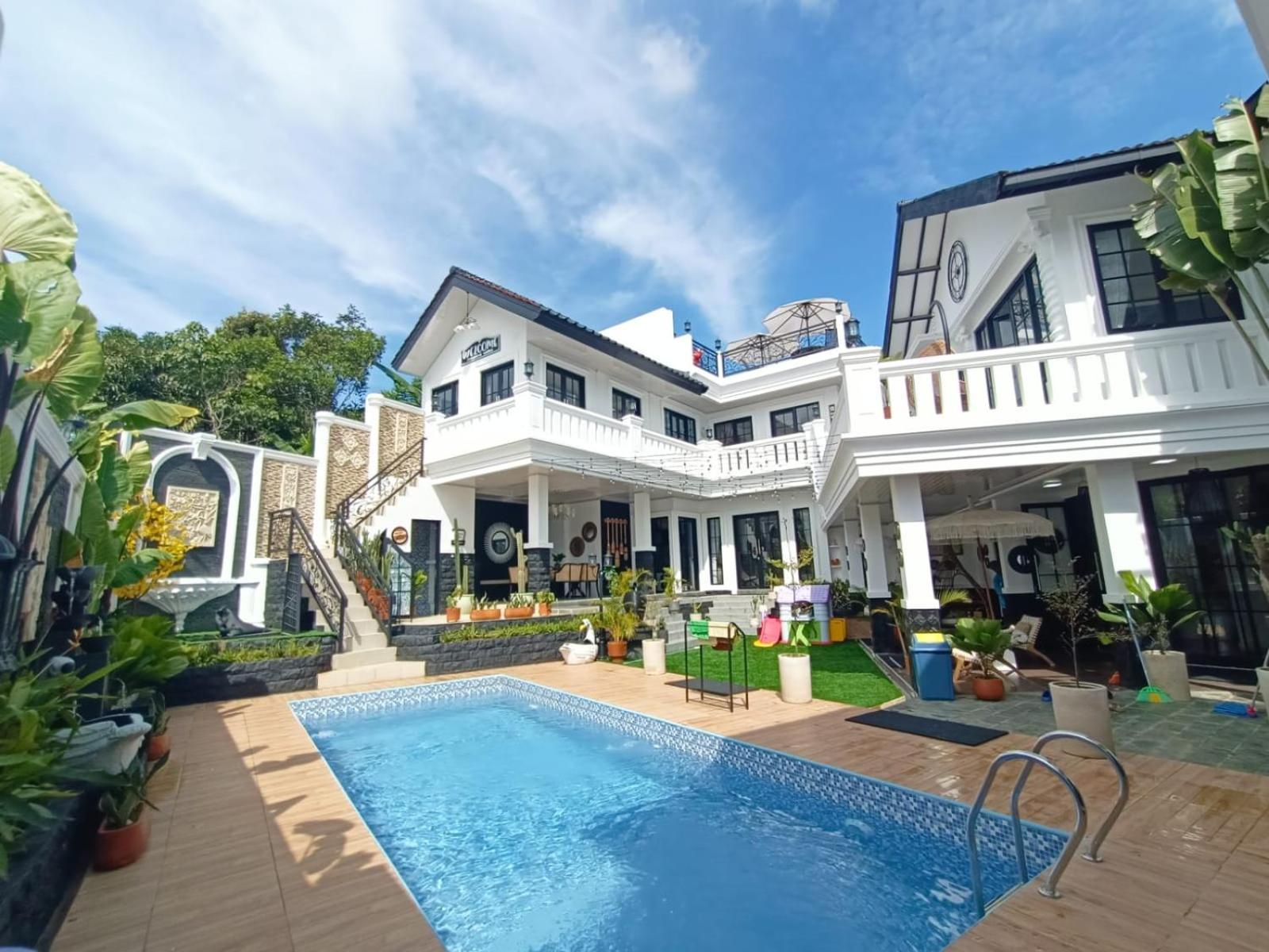 Villa Kota Bunga Malini 10 Cikundul Экстерьер фото