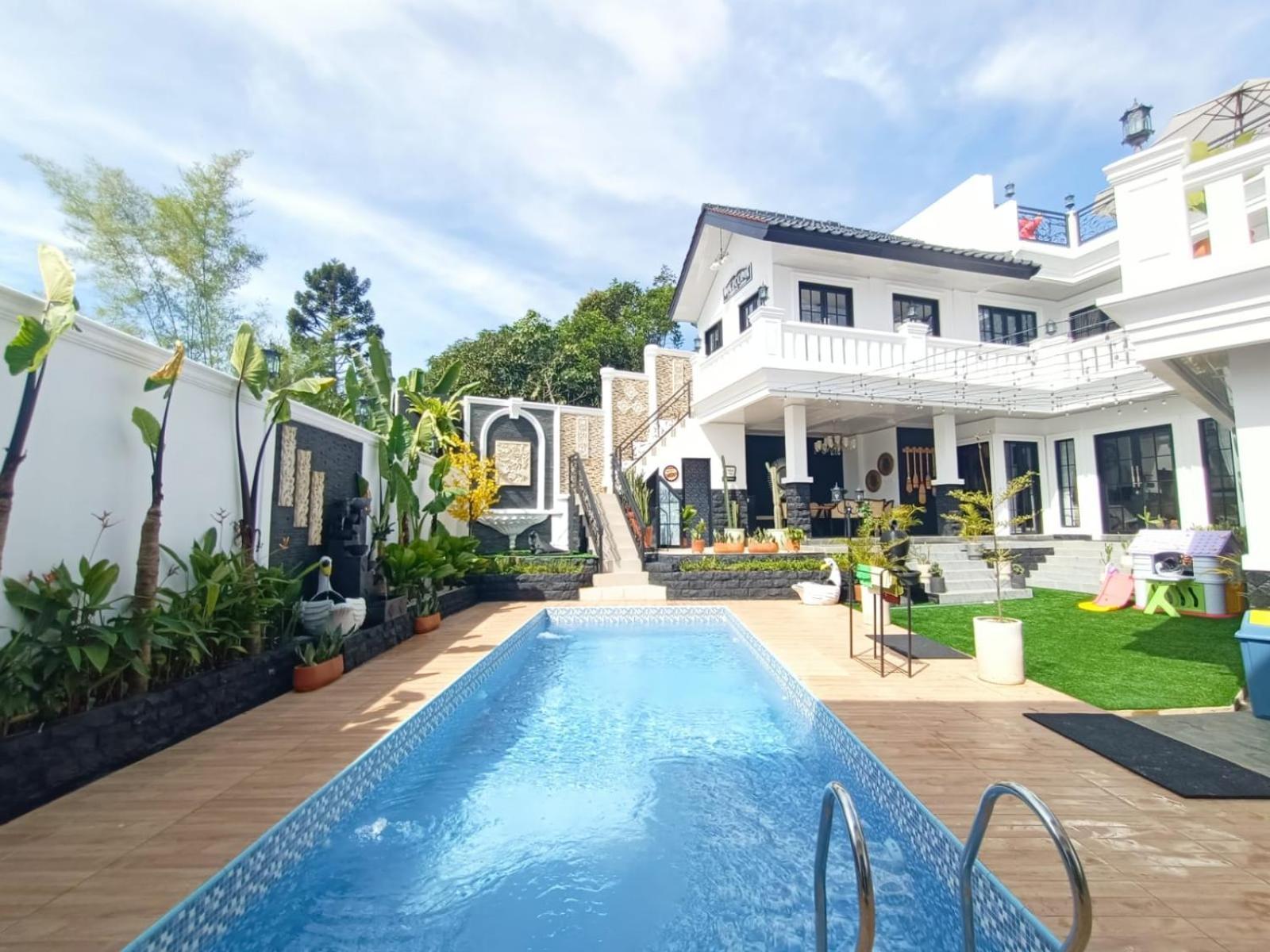 Villa Kota Bunga Malini 10 Cikundul Экстерьер фото